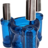 Preview: Oxballs HEAVY SQUEEZE Weighted Ballstretcher - Space Blue