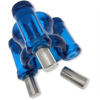 Preview: Oxballs HEAVY SQUEEZE Weighted Ballstretcher - Space Blue