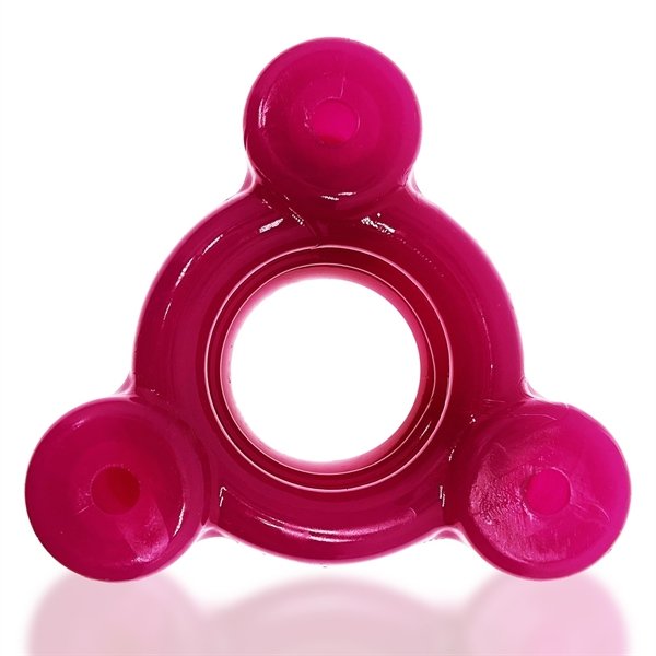 Oxballs HEAVY SQUEEZE Weighted Ballstretcher - Hot Pink