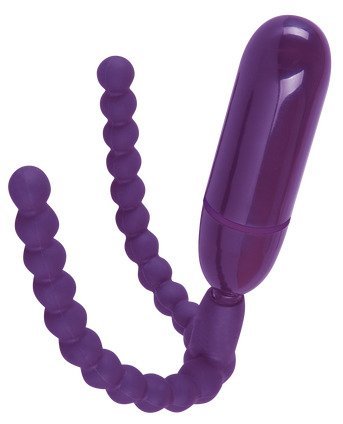 Labia spreader with vibration