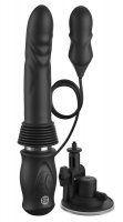 Preview: Ultimate Silicone Thruster - The powerful sex machine with 7 cm of thrusting power