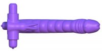 Preview: Silicone Double Penetrator Rabbit