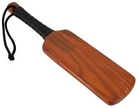 Preview: Wooden spanking paddle - Robust &amp; stylish