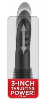 Preview: Ultimate Silicone Thruster - The powerful sex machine with 7 cm of thrusting power