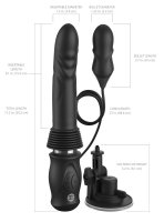 Preview: Ultimate Silicone Thruster - The powerful sex machine with 7 cm of thrusting power