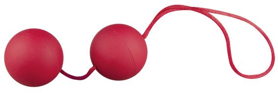 Fiery red love balls