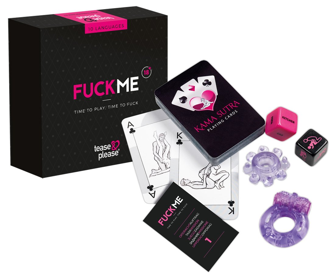 Erotic couples game - FuckMe Set