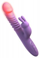 Preview: her thrusting silicone rabbit