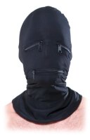 Preview: BDSM mask with zipper - Full control