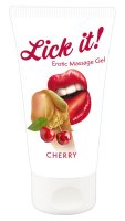 Preview: Erotic Massage Gel Cherry