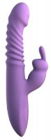 Preview: her thrusting silicone rabbit