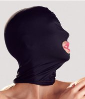 Preview:  Elastische Kopfmaske in Schwarz