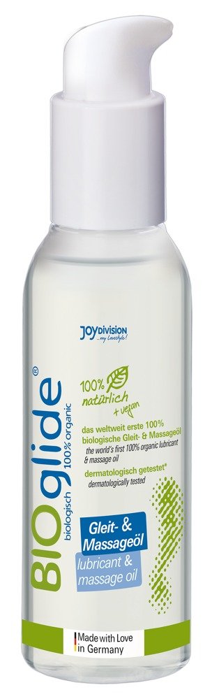 BIOglide lubricant & massage oil