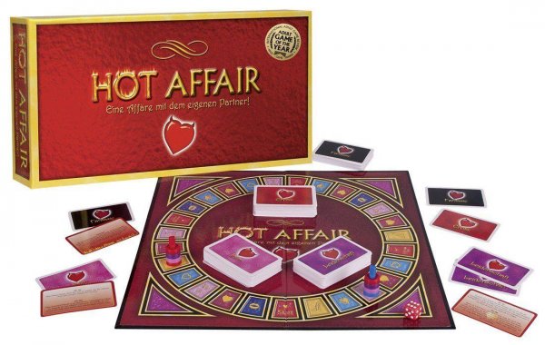 Hot Affair - Erotic couple play