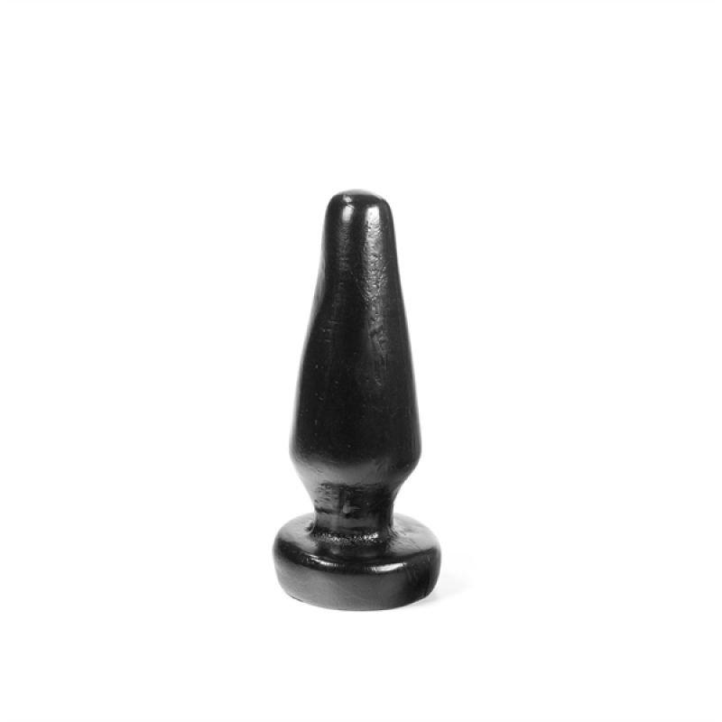 Dark Crystal Anal Plug Florent Black for Analanfänger 13x4,5cm