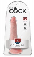 Preview: 6&quot;&quot; Cock with Balls