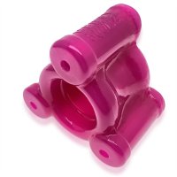 Preview: Oxballs HEAVY SQUEEZE Weighted Ballstretcher - Hot Pink