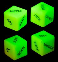 Preview: Glowing erotic cubes - for tingling nights