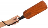 Preview: Wooden spanking paddle - Robust &amp; stylish