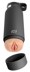 Discreet vaginaMasturbator for on the go