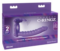 Preview: Silicone Double Penetrator Rabbit