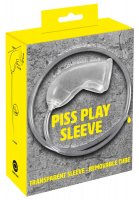 Preview: Piss Play Sleeve for clinic games - Hygienic &amp; safe