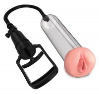 Preview: Transparent penis pump with vagina opening