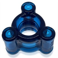 Preview: Oxballs HEAVY SQUEEZE Weighted Ballstretcher - Space Blue