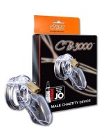 Preview: Chastity cage CB-3000 transparent