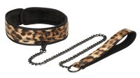 Preview: Leopard Wild Passion - Leopard Print Bondage Set with Flogger