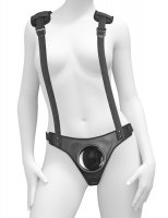 Preview: Comfortable strap-on suspenders from Steeltoyz