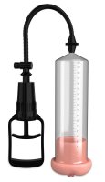 Preview: Transparent penis pump with measuring scale from Steeltoyz