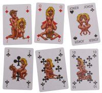 Preview: 24x sex position playing card set