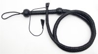 Bullwhip with miter nylon 150 cm