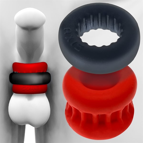 Silikon Ballstretcher mit Power-Grip AXIS Ring