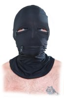 Preview: BDSM mask with zipper - Full control