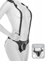 Preview: Comfortable strap-on suspenders from Steeltoyz