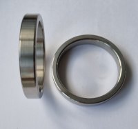 Stainless steel cockring - 10 mm wide, 5 mm thick