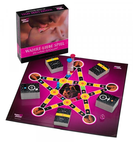 True love - Erotic board game for couples