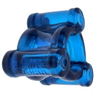 Preview: Oxballs HEAVY SQUEEZE Weighted Ballstretcher - Space Blue