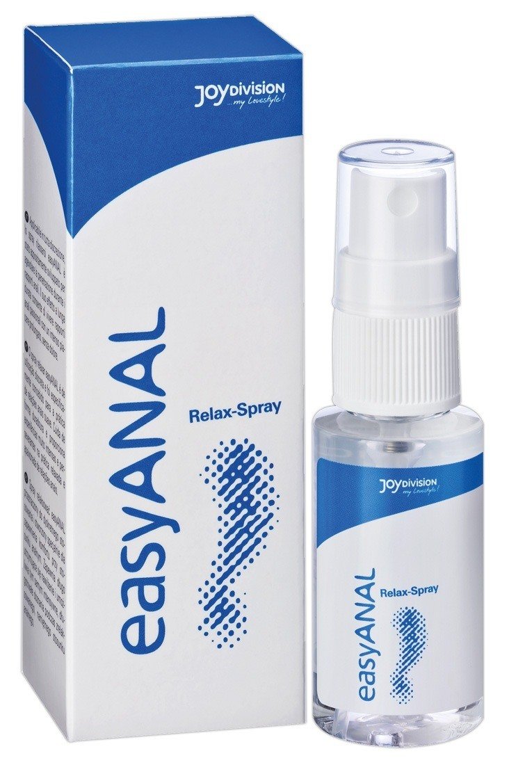 Anal spray for effortless anal penetration