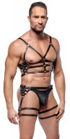 Preview: Leather harness set