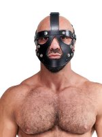 Preview: Mister B Leather Face Muzzle Harness