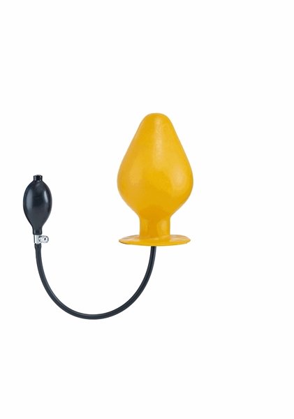 Inflatable Vortex Plug - Yellow XL