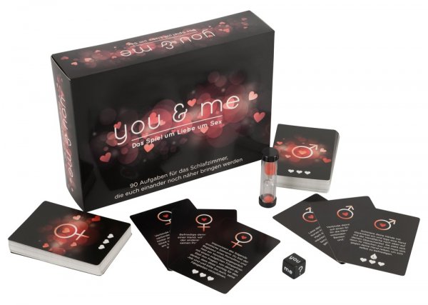 You &amp; Me - erotic game for couples