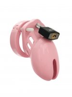 Preview: CB-X CB6000S Chastity Cage Solid Pink Small