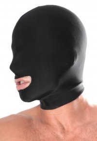 Spandex Open Mouth Hood