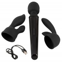 Preview: Wand Vibrator with 2 Attachments