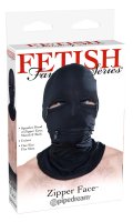 Preview: BDSM mask with zipper - Full control