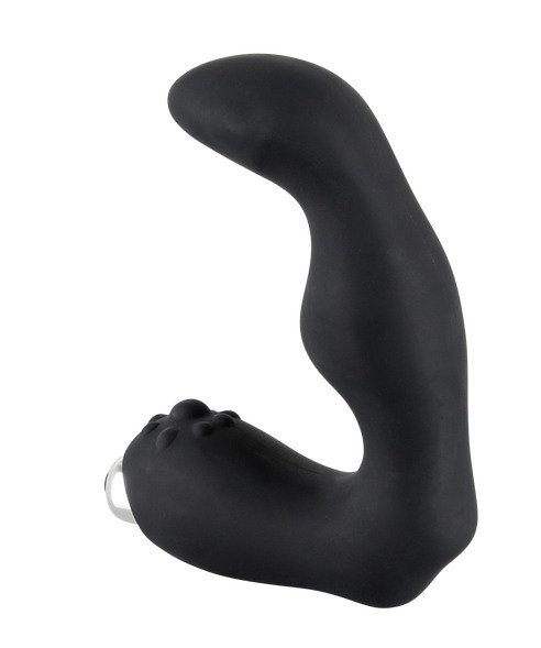 Battery operated prostate massager